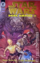 Variant Cover for Star Wars: Dark Empire II #5
