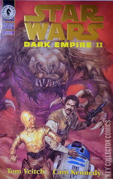 Variant Cover for Star Wars: Dark Empire II #5