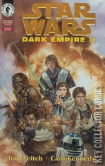Variant Cover for Star Wars: Dark Empire II #6