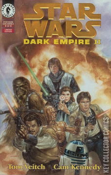 Variant Cover for Star Wars: Dark Empire II #6