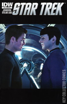 Variant Cover for Star Trek #16