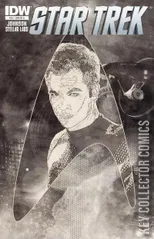 Variant Cover for Star Trek #16