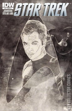 Variant Cover for Star Trek #16