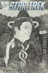 Cover for Star Trek #17
