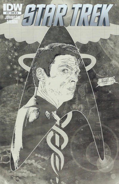 Variant Cover for Star Trek #17