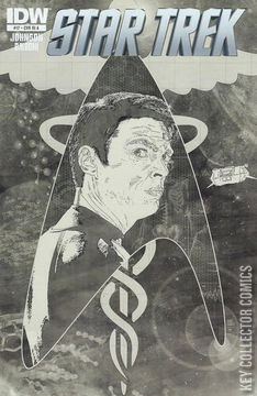 Variant Cover for Star Trek #17