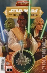 Variant Cover for Star Wars: The High Republic #1