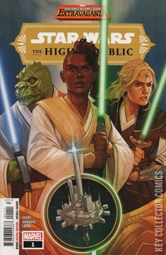 Variant Cover for Star Wars: The High Republic #1