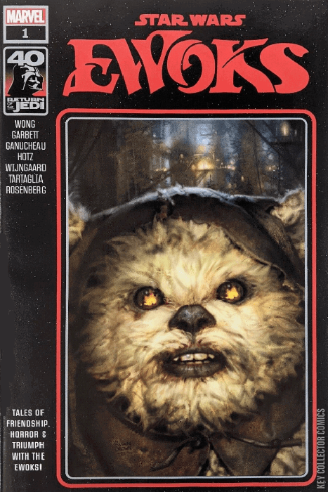 Variant Cover for Star Wars: Return of the Jedi - Ewoks #1