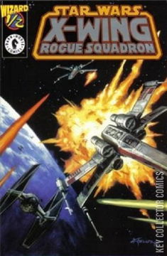 Variant Cover for Star Wars: X-Wing - Rogue Squadron #1/2