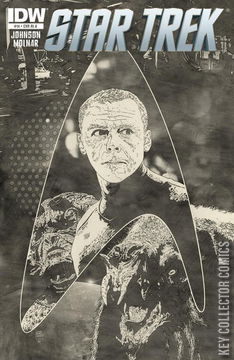 Variant Cover for Star Trek #14