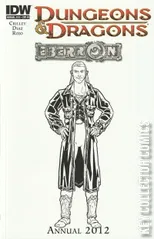 Variant Cover for Dungeons & Dragons: Eberron Annual #1