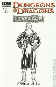 Variant Cover for Dungeons & Dragons: Eberron Annual #1