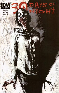 Variant Cover for 30 Days of Night #7