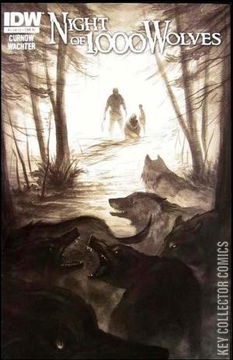 Variant Cover for Night of 1,000 Wolves #1