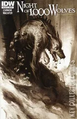 Cover for Night of 1,000 Wolves #2