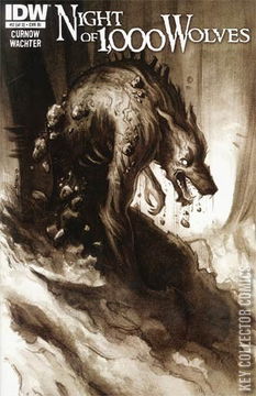 Variant Cover for Night of 1,000 Wolves #2