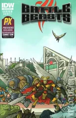 Variant Cover for Battle Beasts #1
