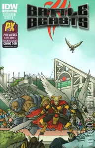 Battle Beasts #1