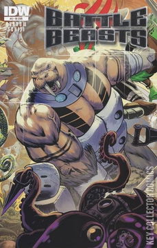 Variant Cover for Battle Beasts #3