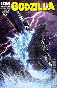 Variant Cover for Godzilla #3