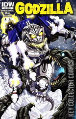 Variant Cover for Godzilla #5