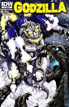 Variant Cover for Godzilla #5