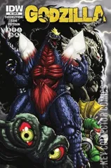 Cover for Godzilla #9