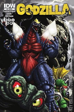 Variant Cover for Godzilla #9