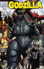 Variant Cover for Godzilla #10