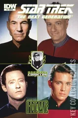 Variant Cover for Star Trek: The Next Generation - Hive #1