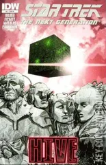 Variant Cover for Star Trek: The Next Generation - Hive #3