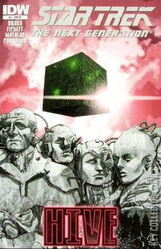 Variant Cover for Star Trek: The Next Generation - Hive #3