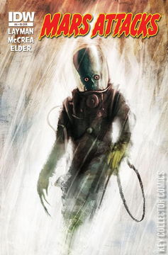 Variant Cover for Mars Attacks #4