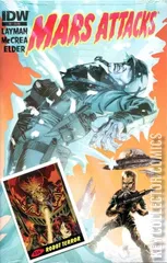 Variant Cover for Mars Attacks #6