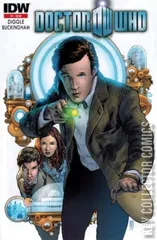 Variant Cover for Doctor Who #1