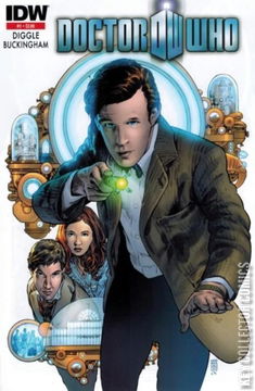 Variant Cover for Doctor Who #1