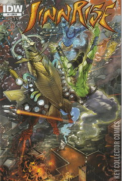 Variant Cover for Jinnrise #1