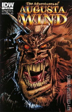 Variant Cover for The Adventures of Augusta Wind #3