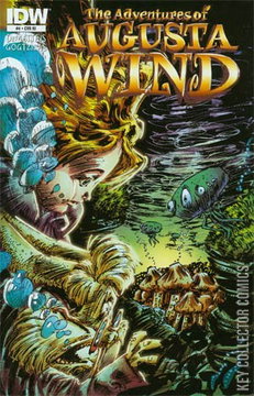 Variant Cover for The Adventures of Augusta Wind #4