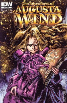 Variant Cover for The Adventures of Augusta Wind #5
