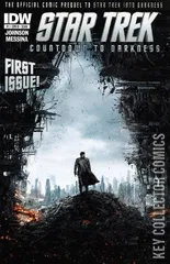 Variant Cover for Star Trek: Countdown to Darkness #1