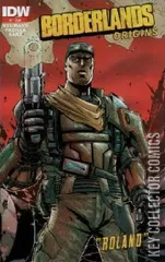 Variant Cover for Borderlands: Origins #1