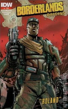 Variant Cover for Borderlands: Origins #1