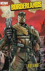 Variant Cover for Borderlands: Origins #1