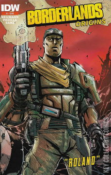 Variant Cover for Borderlands: Origins #1