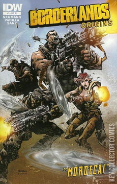 Variant Cover for Borderlands: Origins #3