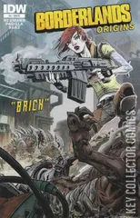 Variant Cover for Borderlands: Origins #4