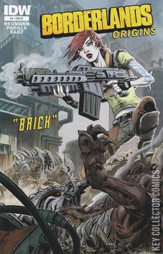 Variant Cover for Borderlands: Origins #4
