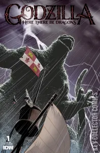 Godzilla: Here There Be Dragons #1